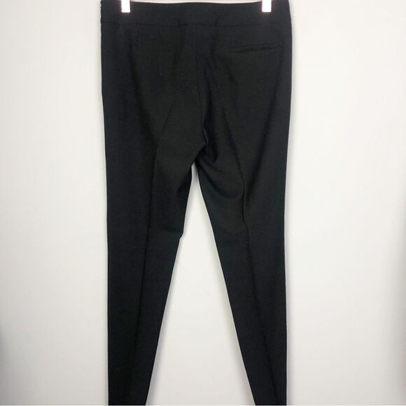 EMPORIO ARMANI | Vintage Black Side Zip Ankle Length Pants Women’s Size 40 - Picture 7 of 8